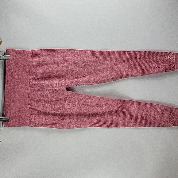 Gym Shark Pink Seamless Leggings - Picture 3 of 6
